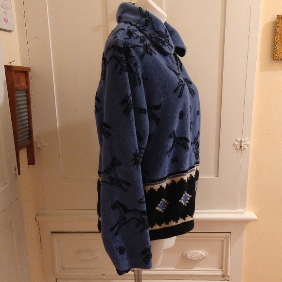 Blue and Black Lightweight Jackets & Coats - Picture 4 of 9